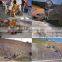 LZ-5A air motor drive concrete tunnel equipment construction shotcrete machine