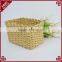 Home Decoration Recyclable Paper Rope Handcraft Flower Gift Basket