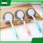 mini plastic long handle hand hanging bowl pot dish clean cleaning brush with steel ball