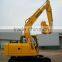 CNHTC SINOTRUK HIDOW HW130-8 hydraulic hammer mini excavator (china manufacturer)