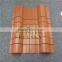 clear plastic transparent corrugated roofing sheets with PVC material