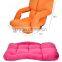 Adjustable floor chair sofa with armrest for 5 steps adjustable