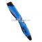 3d drawing pen magic print pen with ABS/PLA materials filament DIY 3D Printing Pen
