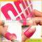 2 Sheets of 20 Pcs U Shape Nail Art Peel Off Sticker Tape Finger Cover Nail Polish Guide Stencil Shield