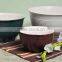 7'' ceramic noodle bowl 8'' ceramic soup bowl 9'' custom ceramic bowl