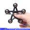 Factory Price Wholesale Five-pointed star Shape Spinner Toy Fidget Spinner Plastic Hand Spinner with Glass Balls