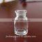 China suppliar 30ml clear glass reagent bottle