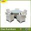 Rattan Garden furniture coffee chairs set