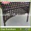 Rattan High Top Table And Chairs & Coffee Table