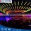 Madrix compatible dmx 3d tube 3d kinetic ceiling lights,8pixels dmx 3d tube for club, dj bar