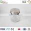 High quality glass jars with metal cap glass jar with lid