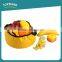 Custom color portable water basins outdoor camping PVC material folding wash basin