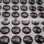 factory design clear epoxy resin sticker/custom epoxy sticker/ custom dome sticker