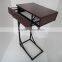 Metal Sofa Side Table with Drawer Coffee side table