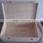 Wooden packing box