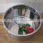 Stainless Steel Induction Bottom Soup Pot 24cm
