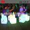 Plastic ice Bucket/ice bucket/2016 customize rechargeable battery illuminated plastic led ice bucket