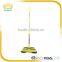 Nylon brush auto sweeper microfiber triangle mop head