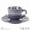 Personalized tea cups & saucers/espresso cup & saucer/personalized tea cup saucer set