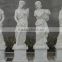 women statue stone carving and sculpture four season marble statue for garden