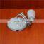 Vintage porcelain pendant lamp socket/ceramic ceiling light for cafe shop decoration