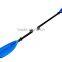 Best seller two piece adjustable professional kayak paddle