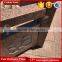 Beauty outdoor balcony railing designs, maple red granite balusters