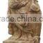 MGP253 Antique Stone Life Size Warrior Statues