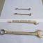 6~80mm Combination Wrench Open and Box Spanner Drop Forged Stainless Steel Hand Tools