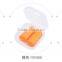 Custom logo cheap disposable bulk soundproof foam earplug
