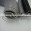 black 32mm PVC electric flexible heated hose