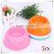 FOOD grade PP High Quality Small Pet Plastic Feeder round Bowl for Cat or Dog for sale manufacturer