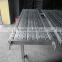 Galvanized steel planks for system scaffold