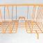 548-35 Kitchen Rectangle Coloring Metal Wire Dish Drying rack