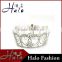 Hot Selling Bridal Jewelry Pageant Rhinestone Big Fashion Crystal Crown