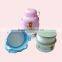 Plastic Lunch box with water bottle /Lunch box set