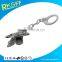 die casting zinc alloy material baby pacifier clip plus plastic chain