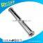 Wholesale silver baby birth certificate holder with stand without silk ribbon