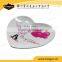 Heart Shape Solid Color 100% Melamine Plate