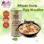 Wheat Germ Dried Egg Noodles High Nutrition Food