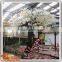 Realistic silk artificial cherry blossom big trees artificial trees cherry blossoms for wedding decoration