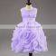 Retail Hot! New Year party baby clothing cotton girl dress, elegant and stylish design cascading elsa princess dress