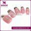 2015 free art supply samples metal fingernails