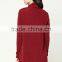 OEM High Quality Women Fashion Long Sleeve Plain Dyed Cotton Brushed Shawl Collar Cardigan Sweaters