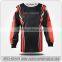 New design custom sublimated long sleeve rugby jersey