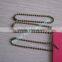 STOCK 15cm per pc Antibrass Metal Bead Key Ring Tag chain