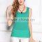 2015 Fashion Summer wholesale Women Clothes Chiffon Sleeveless Causal t shirt Women Vest tops 16 colors