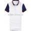 2016 design color combination 100 cotton polo t shirt