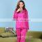 Custom long sleeve cotton nightgown women homewear lady pajamas