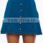 2015 new fashion Button Down Flare Skirt for ladies 51040#